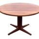 Vintage Teak Glostrup Dining Table Extendable Oval 1970s