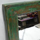 Mirror Wood Old Teak Patina Green 64x3x37cm 11