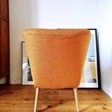 Blood orange cocktail armchair