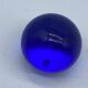 Daum France 🇫🇷 blue ball ashtray / pocket emptier