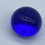 Vide poche / cendrier Daum France 🇫🇷 boule bleue