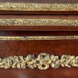 Console, games table Louis XVI style, nineteenth century