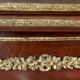 Console, games table Louis XVI style, nineteenth century
