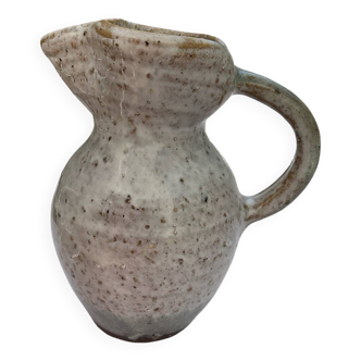 Vintage stoneware pitcher