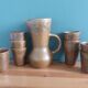 Digoin stoneware cider or orangeade service