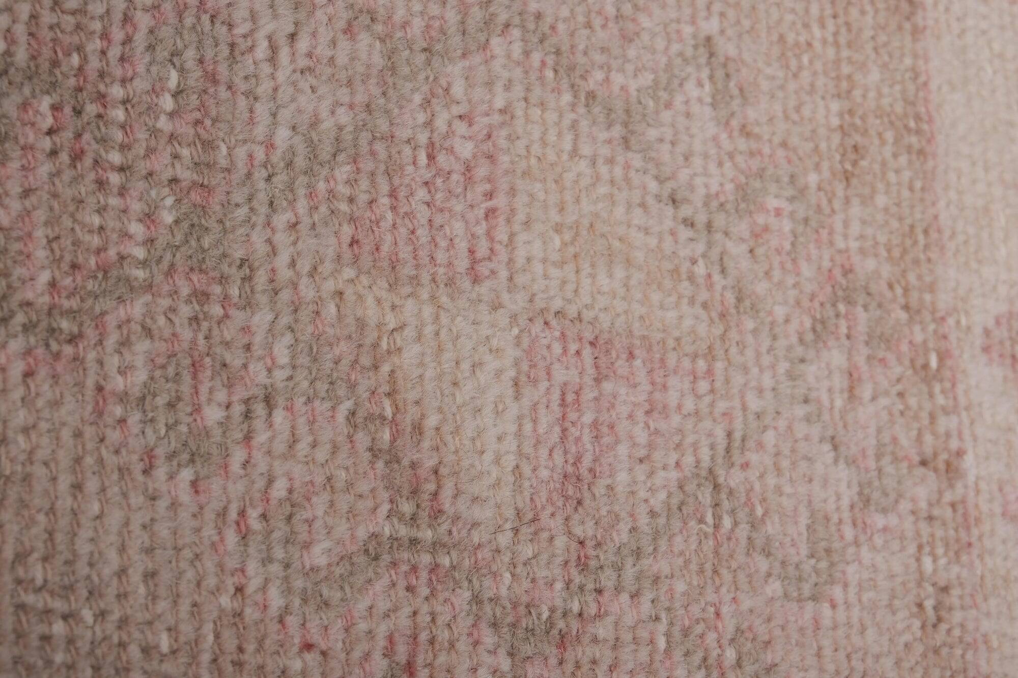 Vintage Turkish hallway rug 92x840 cm