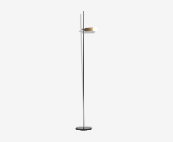 Lampadaire minimaliste réglable des années 1950
