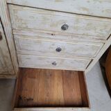 Asymmetrical vintage buffet