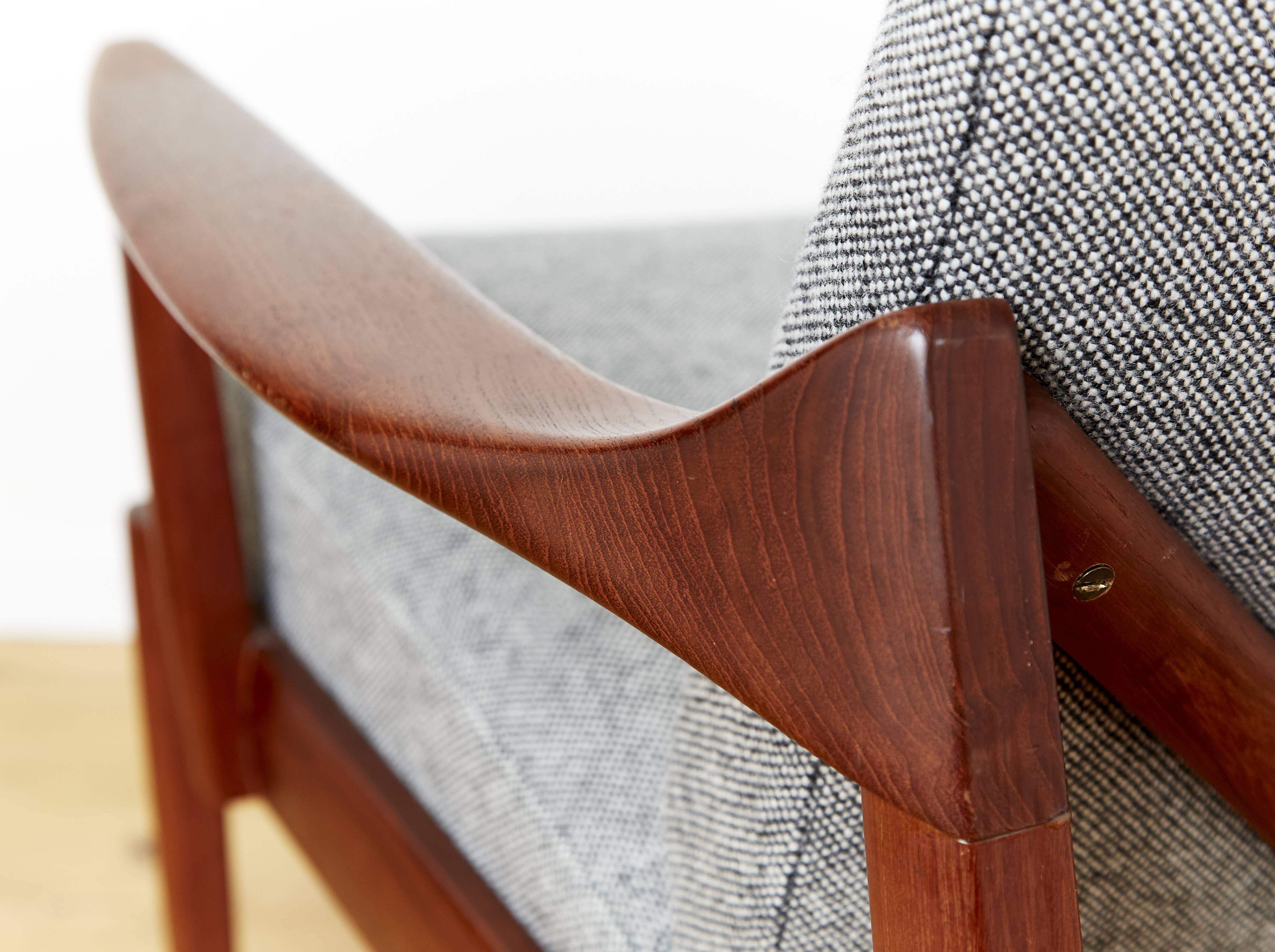 Tove & Edvard Kindt-Larsen Easy Chair FD125 for France & Son