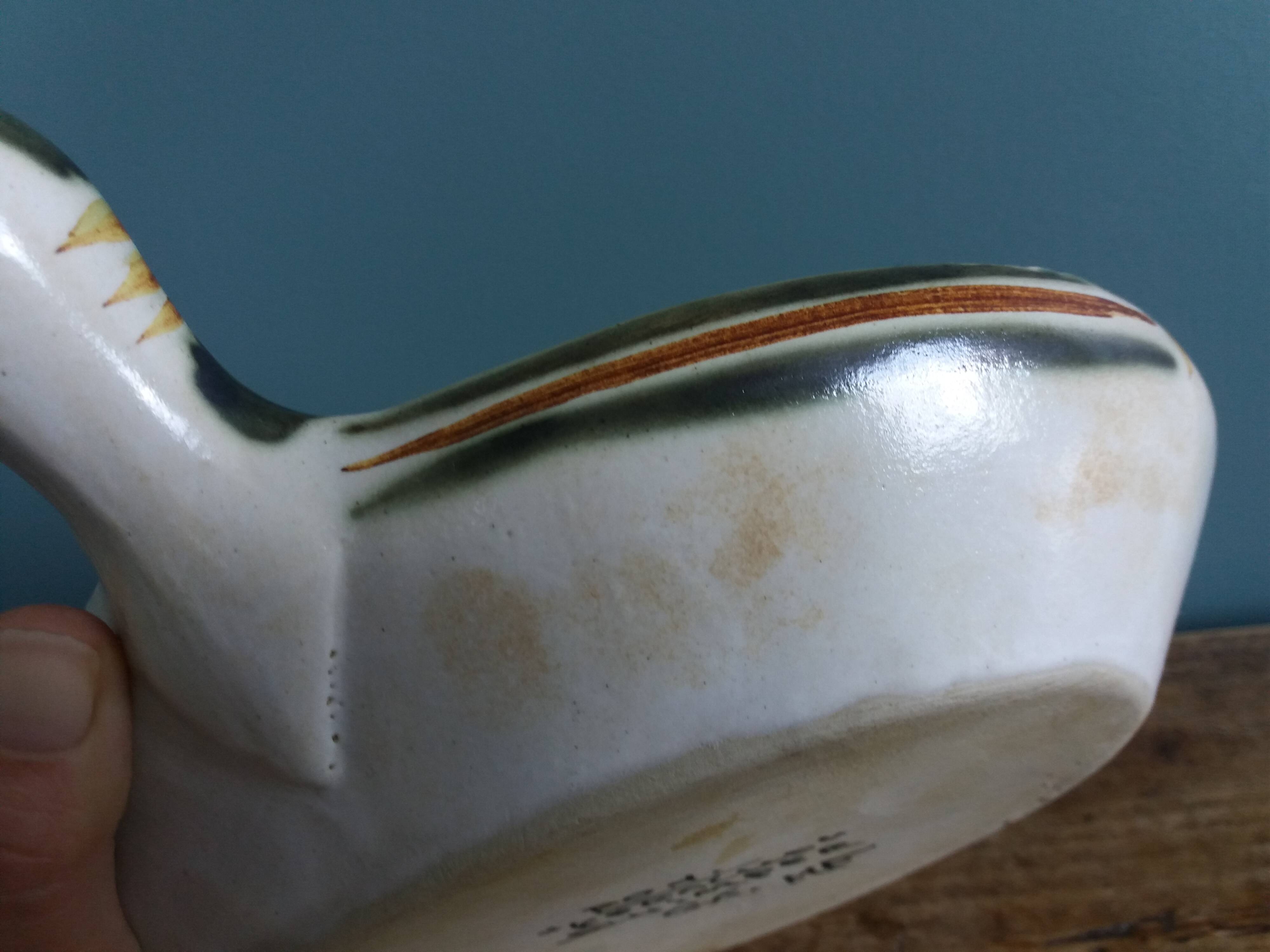 Keraluc Quimper sauce pan by Michel Furic