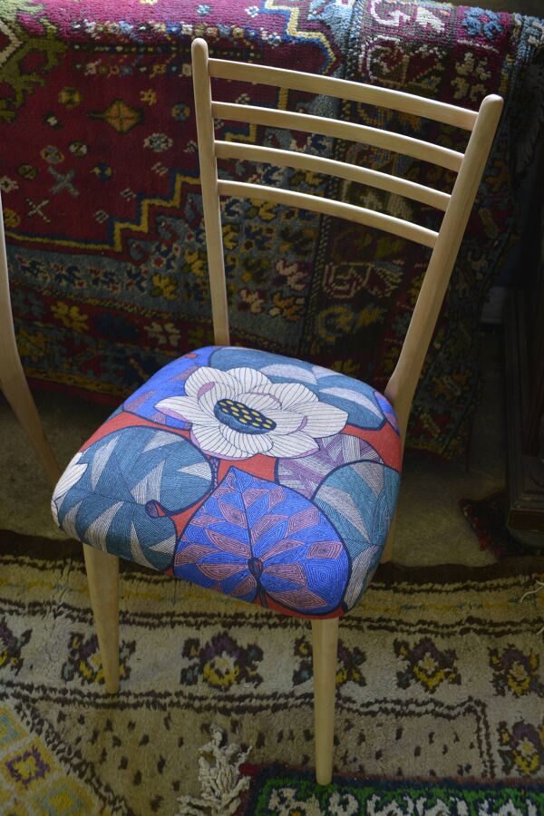 Ensemble de chaises scandinaves