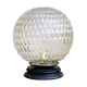 Table lamp, old vintage globe