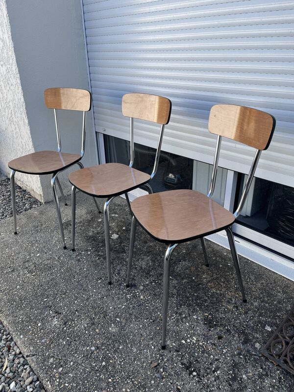 Chaises formica