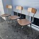 Formica chairs