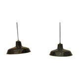 Pair of antique lamps