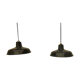 Pair of antique lamps
