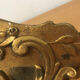 Console baroque en plâtre