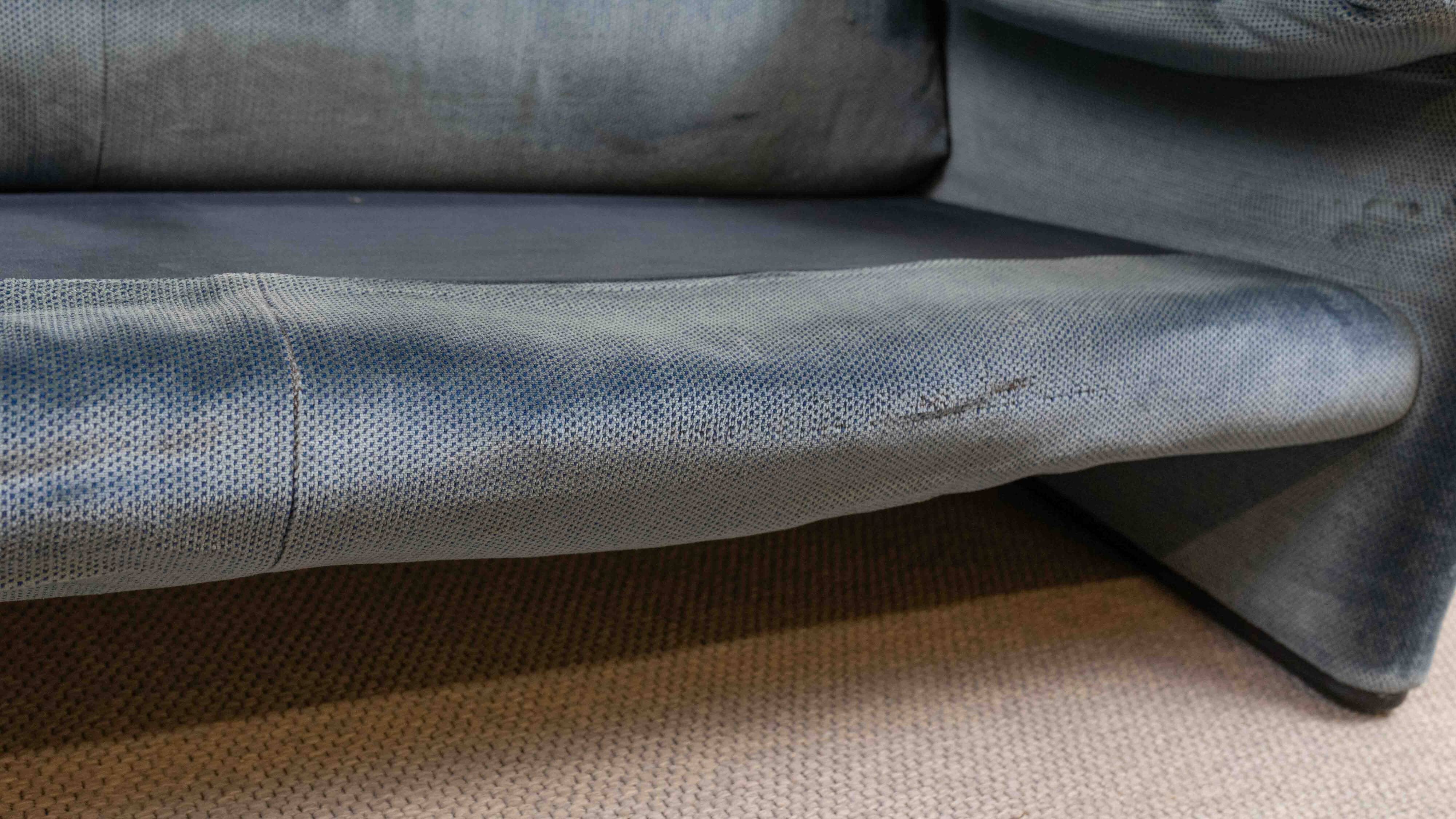 Maralunga Sofa by Vico Magistretti for Cassina, 1980s