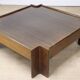 Table basse « Zelda » par Sergio Asti en palissandre, 1960