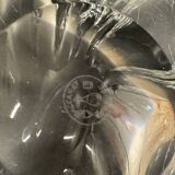 Baccarat stamped trinket tray/centerpiece