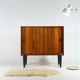 Meuble hi-fi retro vintage danois en palissandre