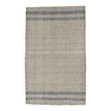 290x190 cm Organic Wool Kilim Rug , Kilim Rug made With Wool İn Turkey