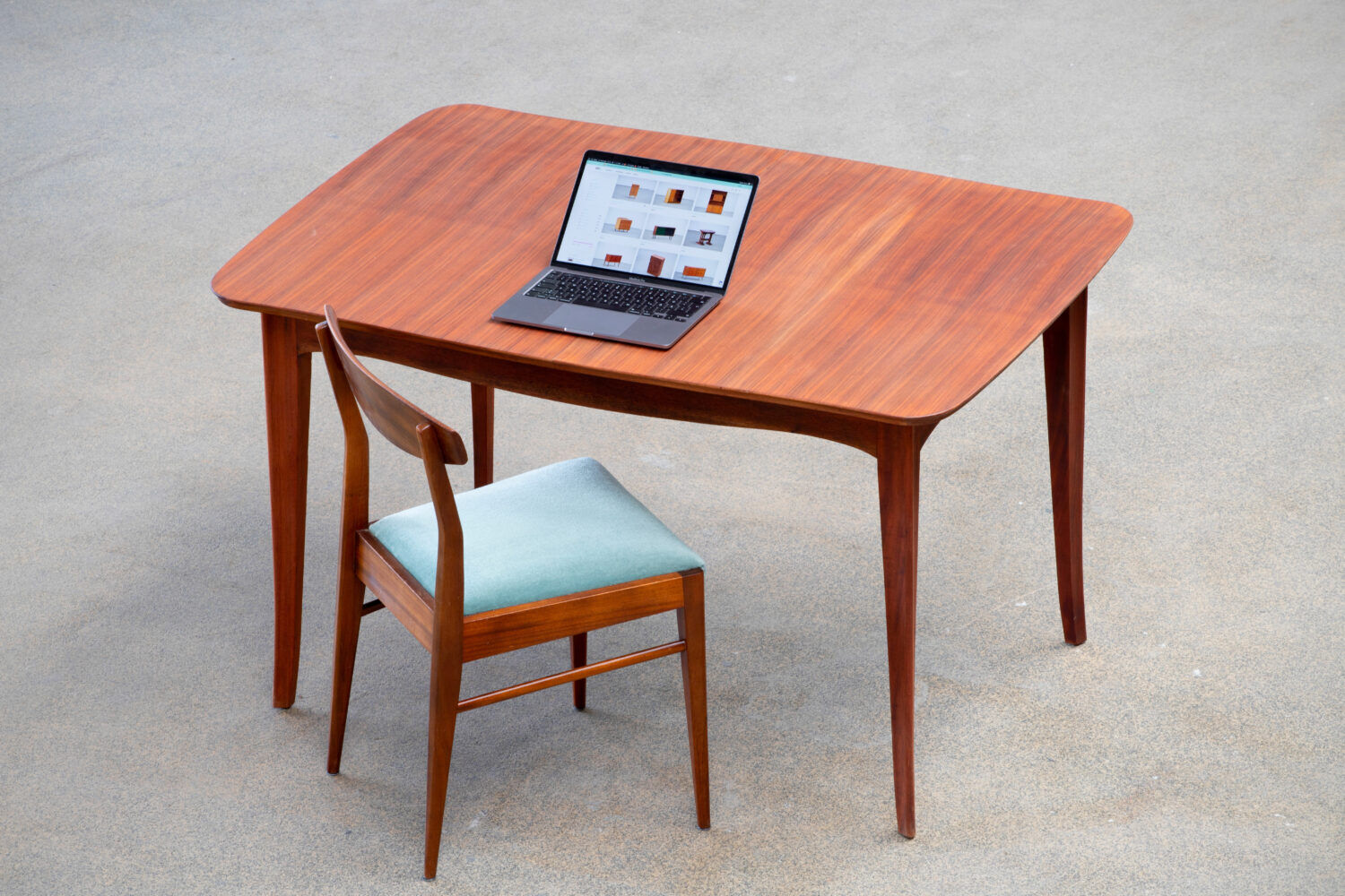 Vintage scandinavian table 1960's