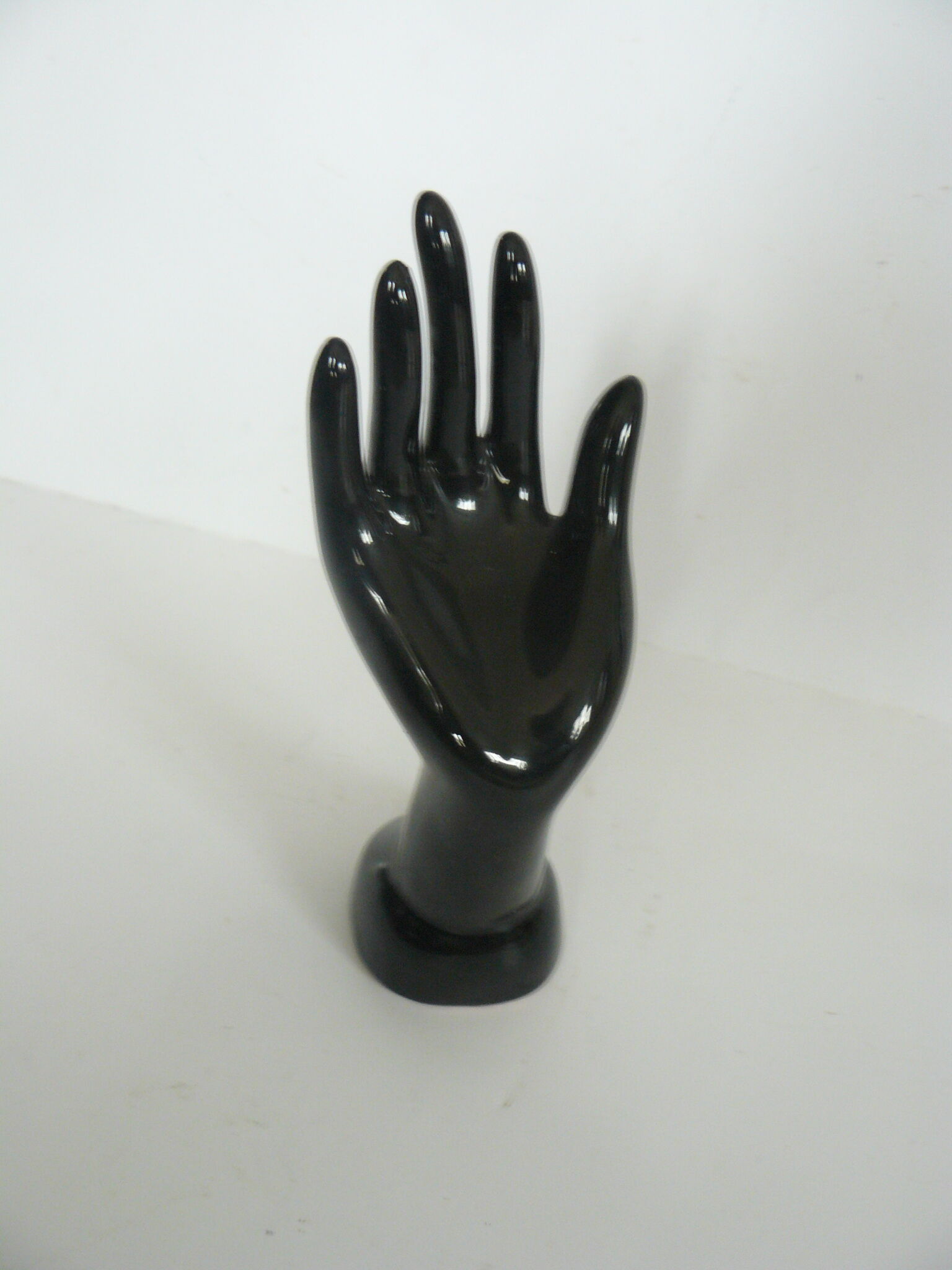 Black baguier hand