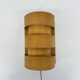 Scandinavian Modern Pine Wall Light by Hans Agne Jakobsson for Markaryd, Sw