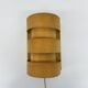 Applique Murale Scandinave Moderne en Pin par Hans Agne Jakobsson pour Markaryd, Sw