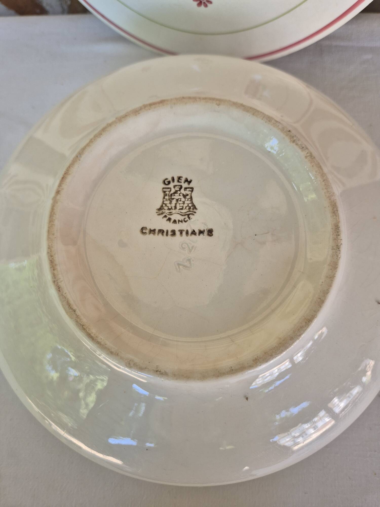 Gien Christiane Soup Tureen