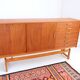 Teak buffet in retro vintage style from the 60s-70s.
