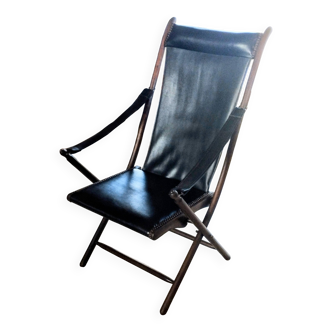Vintage camping folding chair