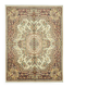Tapis Oushak en laine noué à la main turc 274 cm x 368 cm