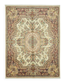 Turkish Handknotted Wool Oushak Rug 274 cm x 368 cm