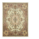 Tapis Oushak en laine noué à la main turc 274 cm x 368 cm