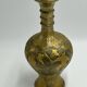 Vase attributed to the Tang dynasty, China, gold and silver