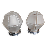 Pair of Art Deco lamps