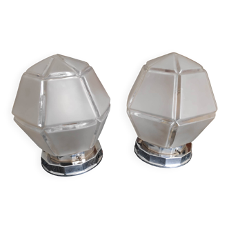 Pair of Art Deco lamps