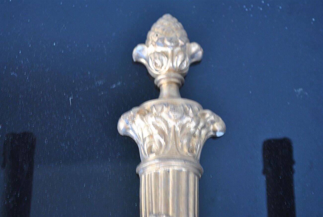 Pair of wall in Louis XVI style ormolu