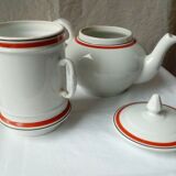 Auteuil porcelain coffee maker apilco model bistrot