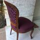 Louis Philippe low chair