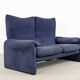 Cassina Maralunga 2-seat Sofa by Vico Magistretti