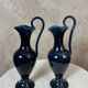 Pair of ceramic ewer