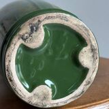 Vase ancien en faïence Art Nouveau