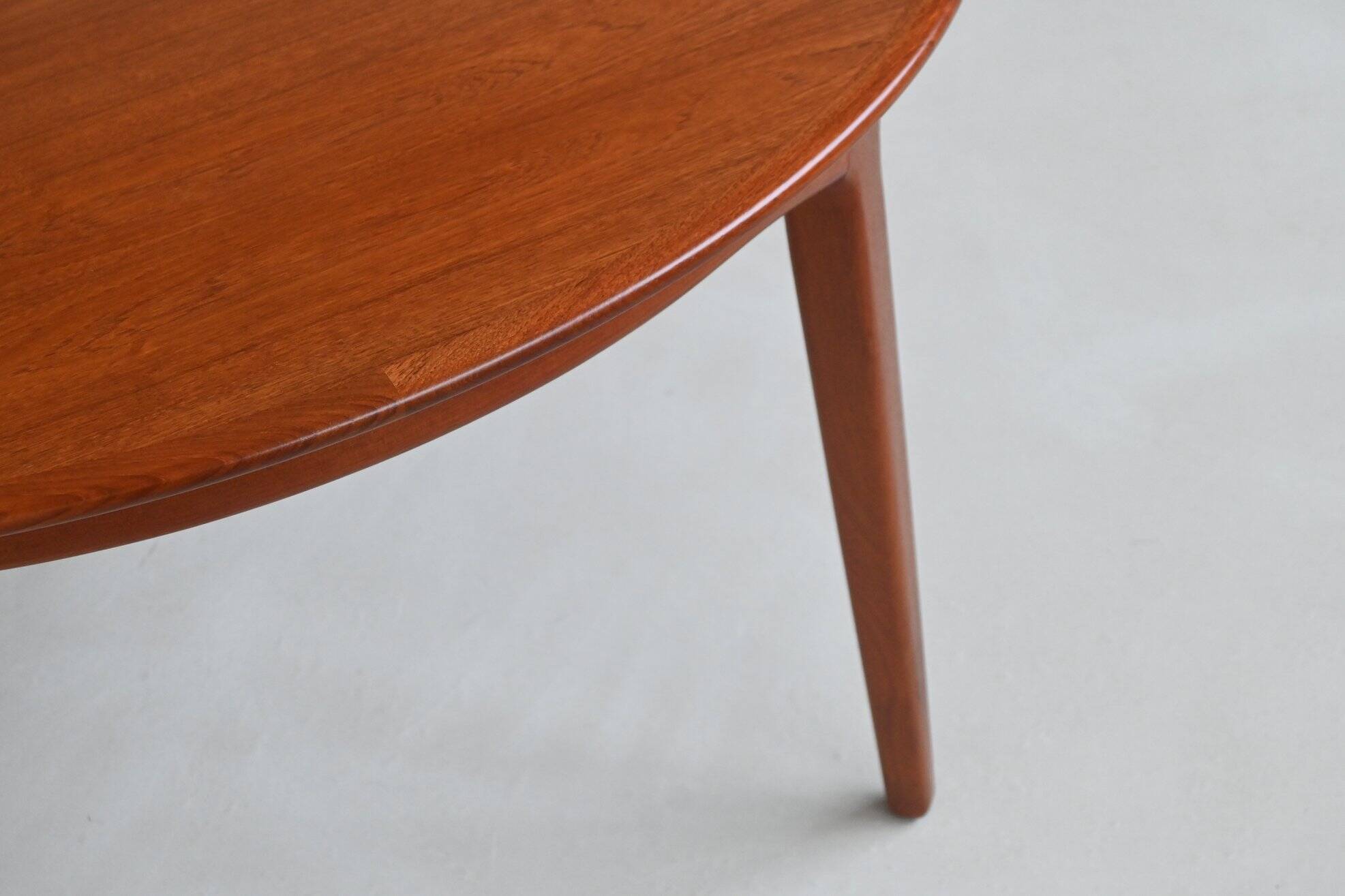 Henning Kjaernulf model 62 dining table teak Soro Stolefabrik Denmark 1958