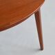 Henning Kjaernulf model 62 dining table teak Soro Stolefabrik Denmark 1958