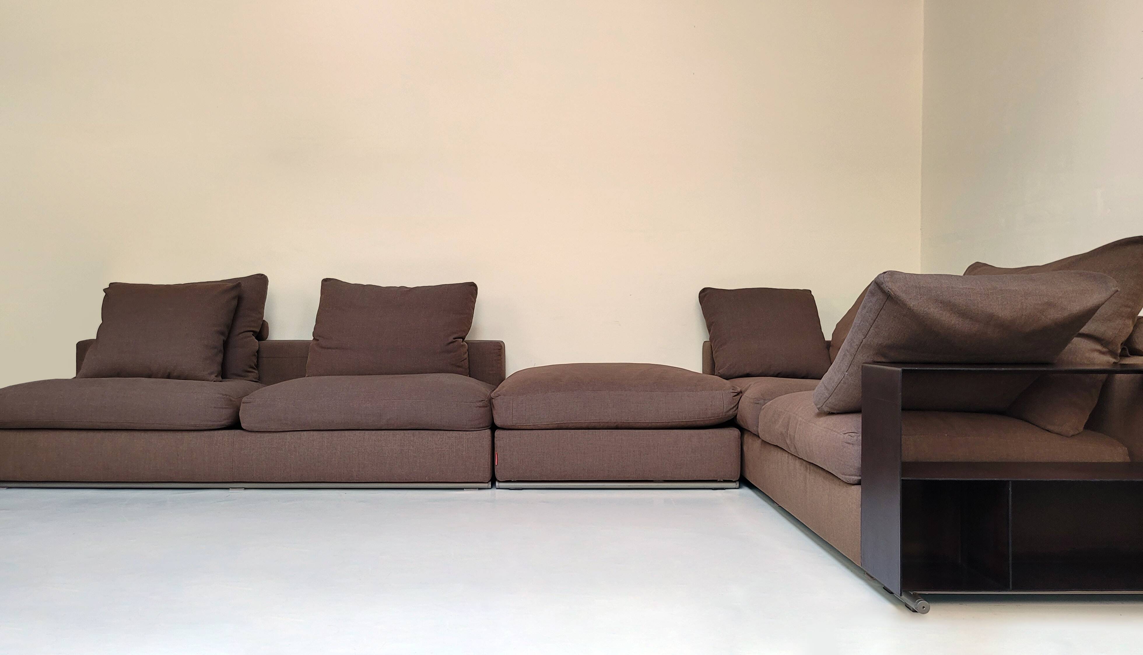 Flexform Groundpiece Modular Sofa
