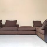 Flexform Groundpiece Modular Sofa