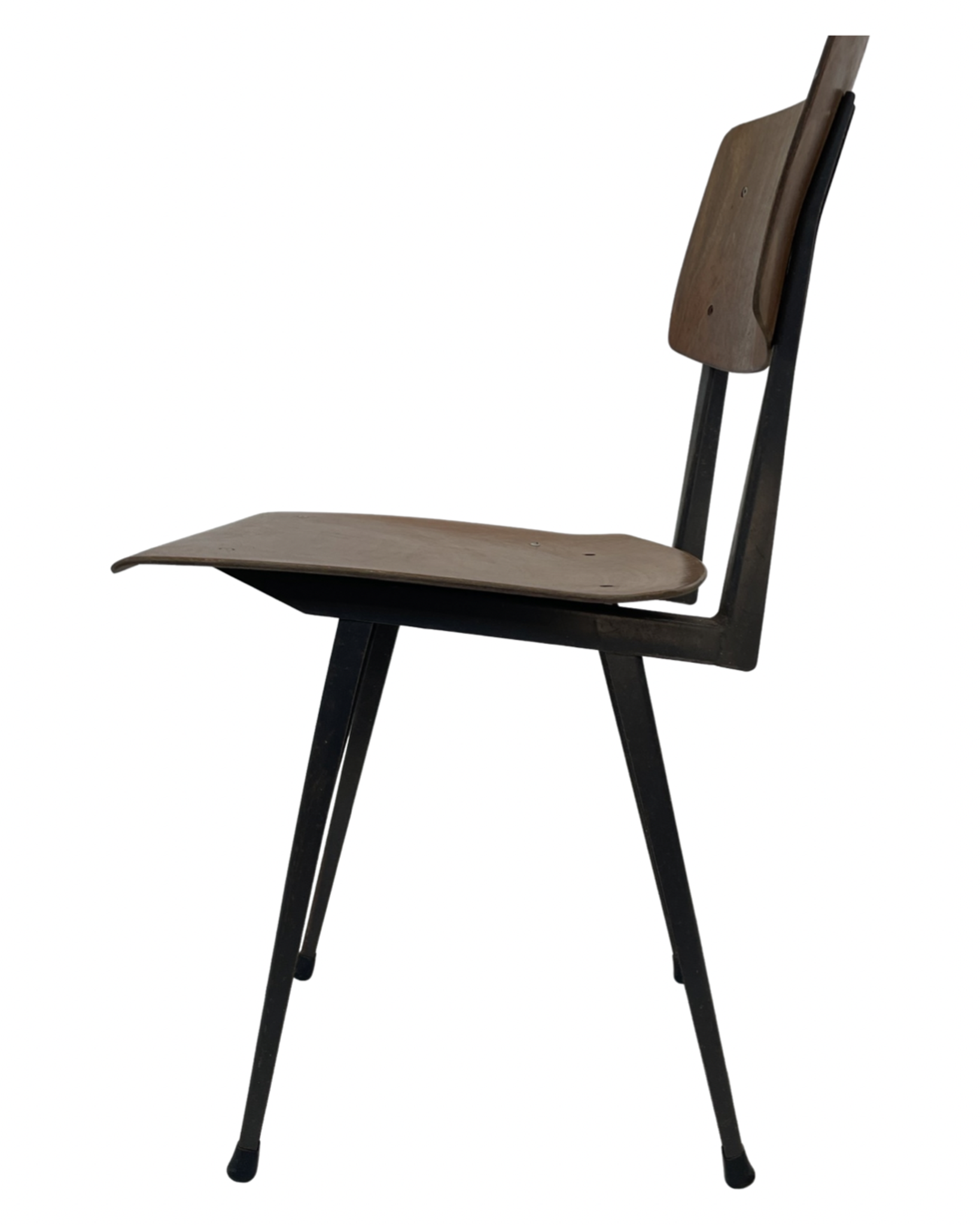 Vintage Marko Holland school chair minimalist 60